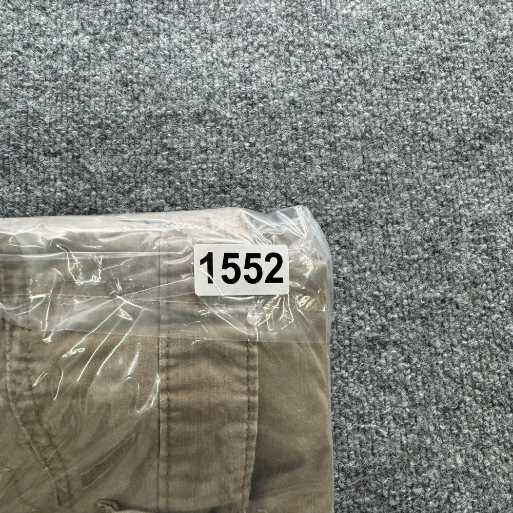 Wrangler Authentics Pants Men's Size 40x29 Khaki Cargo Work Utility Trousers - Picture 12 of 12